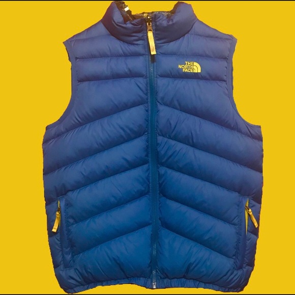 The North Face Other - The North Face 550 Reversible Perrito Vest Boy's